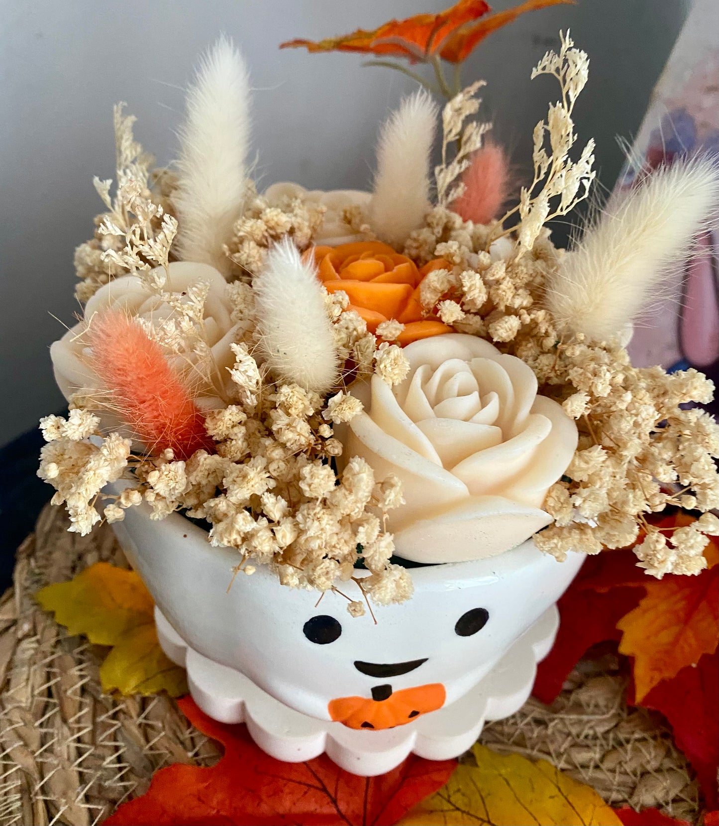 Décoration fantôme gourmand