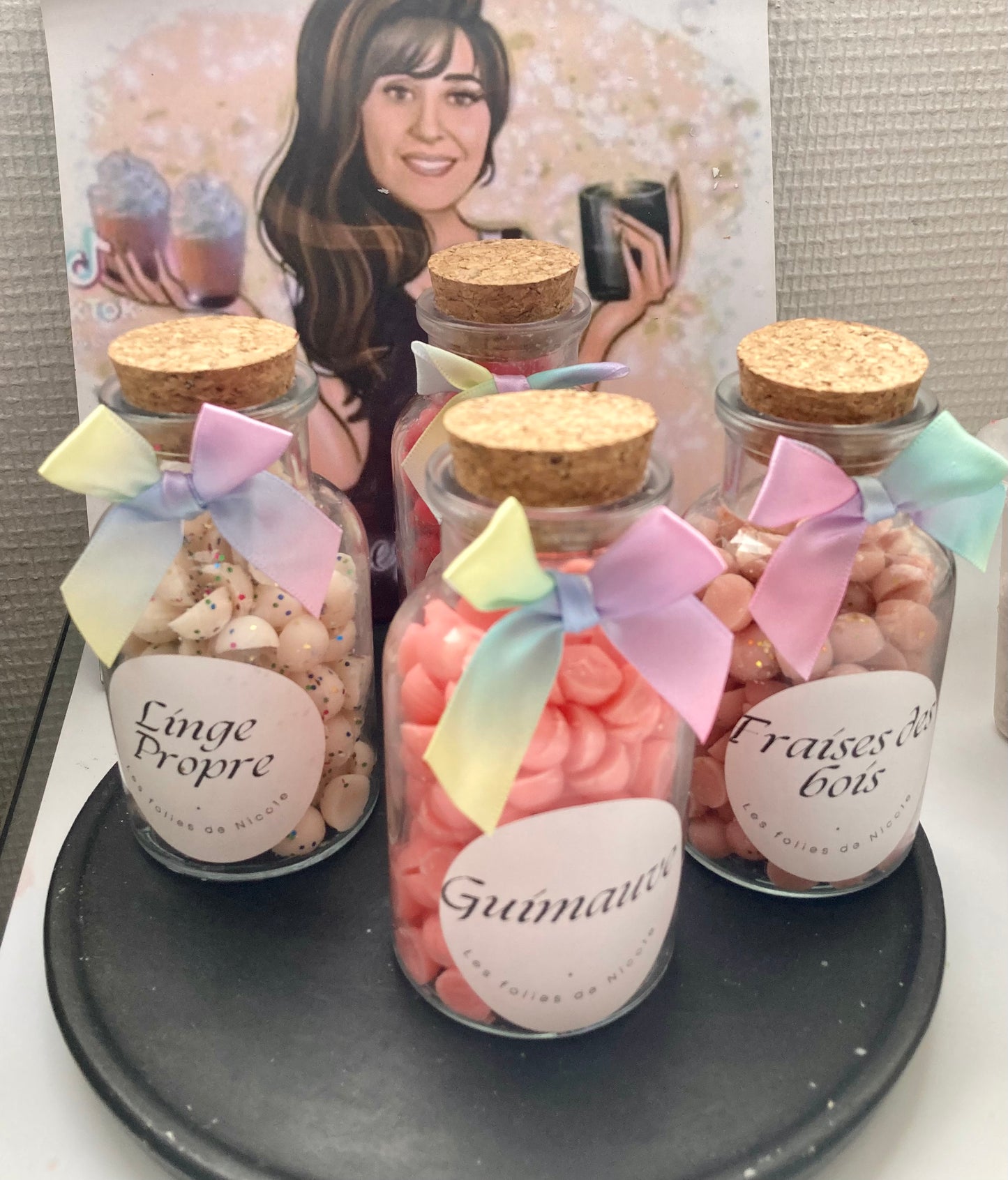 BOUTEILLE DE MINIS FONDANTS