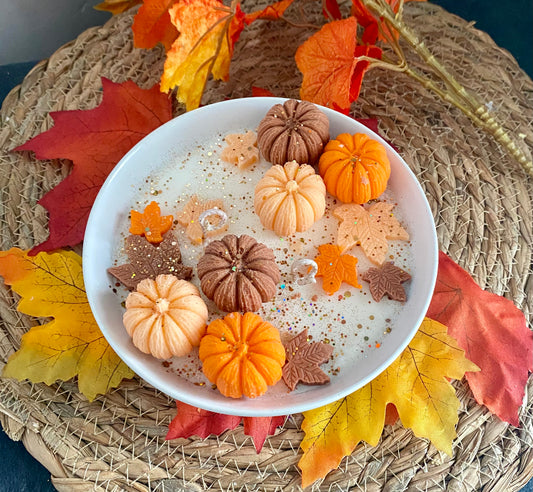 Bougie soirée d’Automne