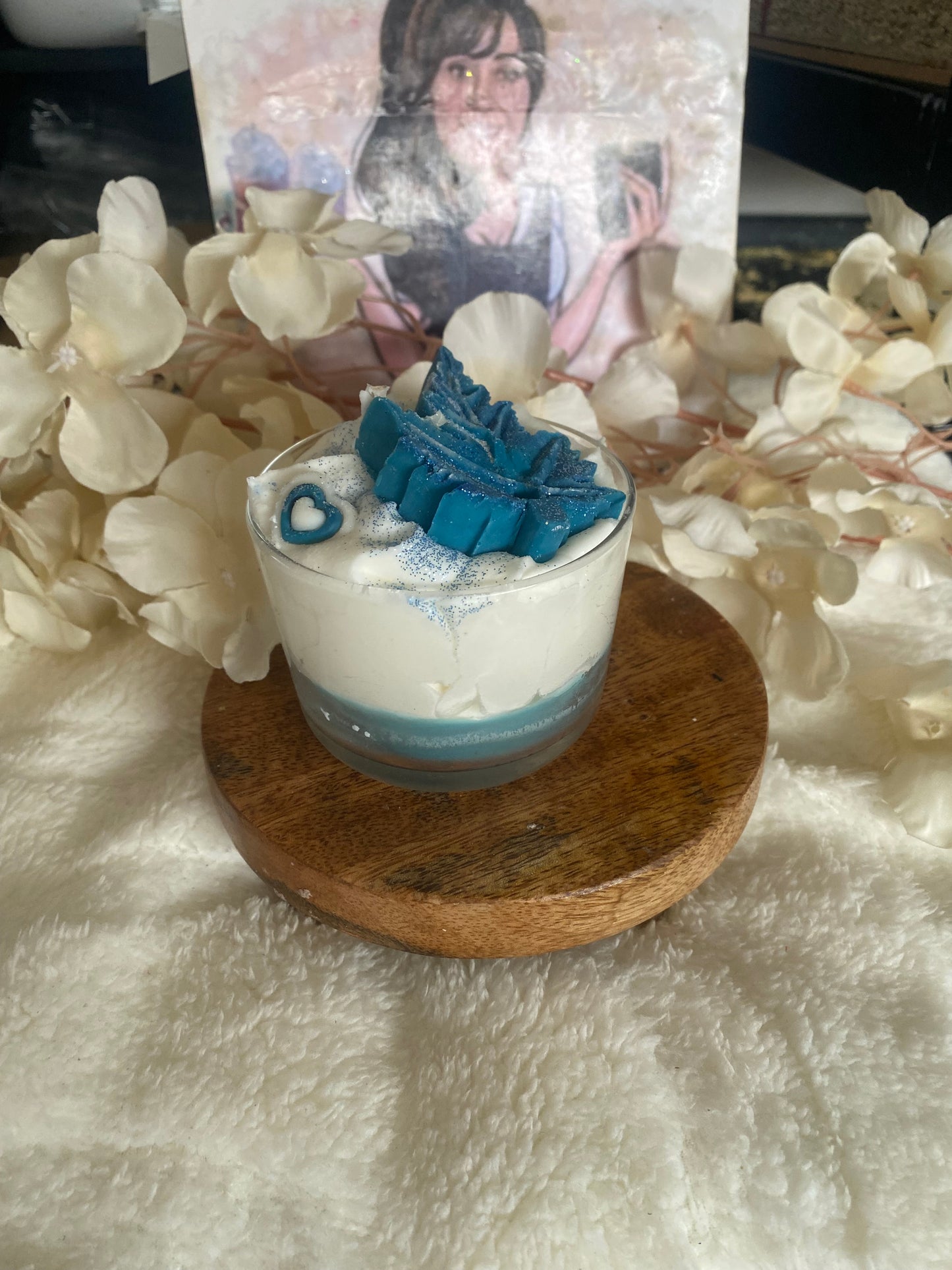 Bougie gourmande cachemire et soie