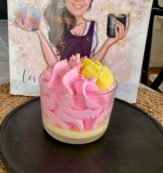 Bougie gourmande azalée du Japon
