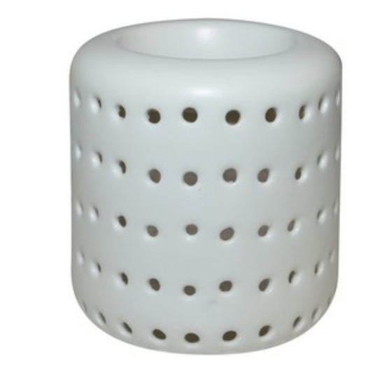 Brûleur coliseo blanc