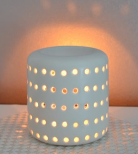 Brûleur coliseo blanc