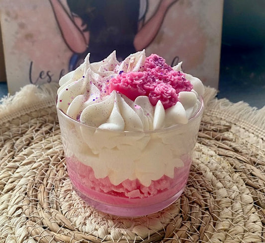 Bougie gourmande papillon