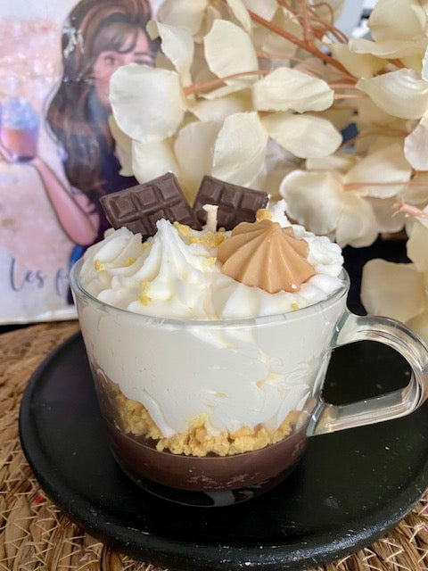 Bougie gourmande chocolat chaud