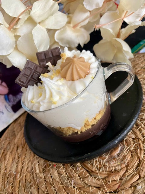 Bougie gourmande chocolat chaud