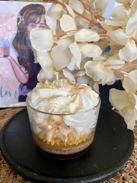 Bougie gourmande vanille des iles