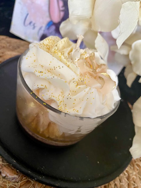 Bougie gourmande vanille des iles