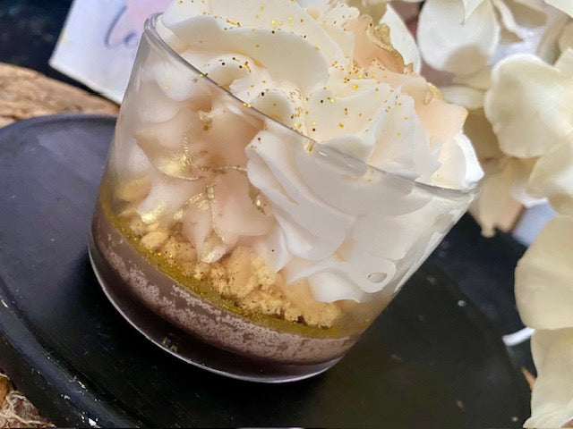 Bougie gourmande vanille des iles