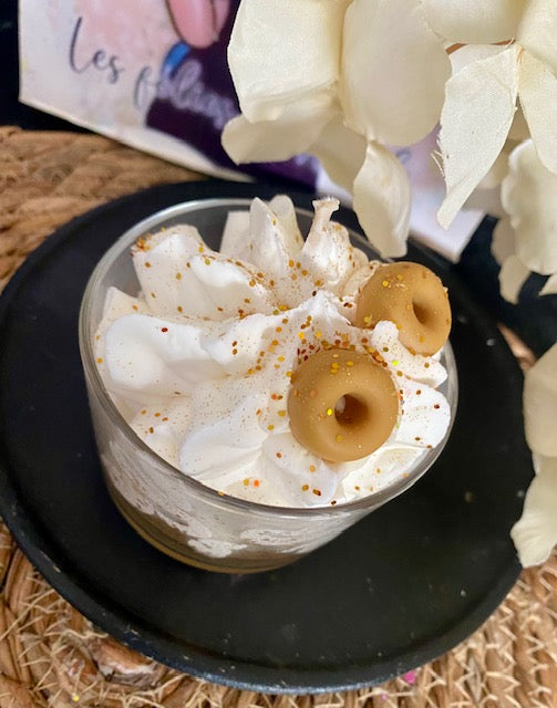 Bougie gourmande caramel beurre salé