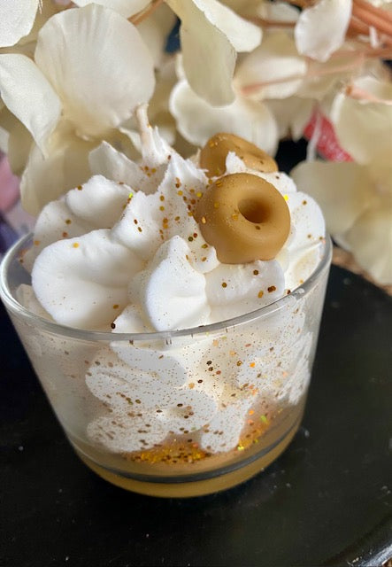 Bougie gourmande caramel beurre salé