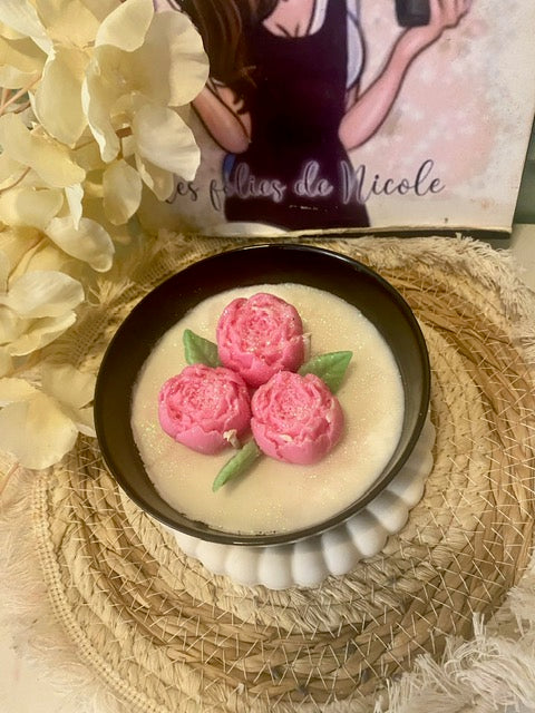 Bougie pink love
