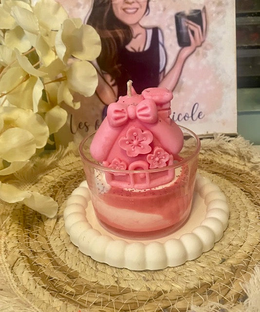 Bougie gourmande HÔTEL DISNEY