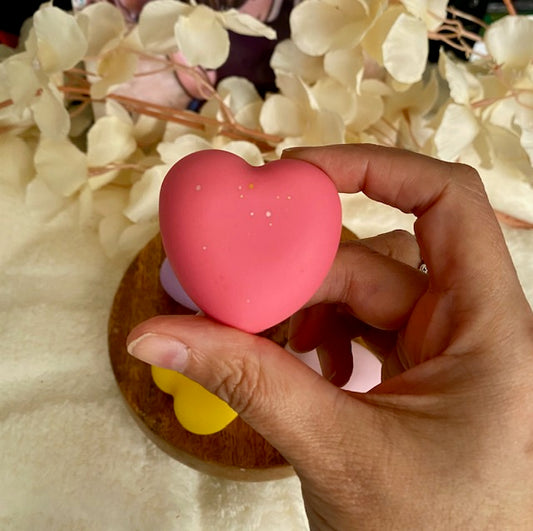 Gros cœurs fondants fruités