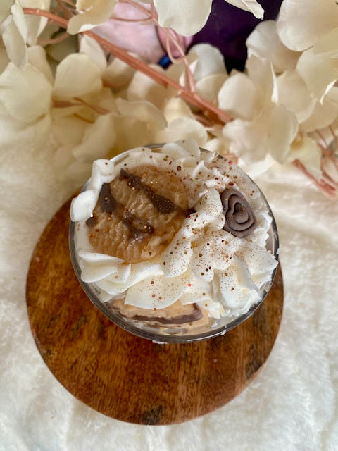 Bougie gourmande cookie chocolat