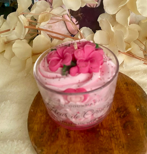Bougie gourmande fleur de cerisier