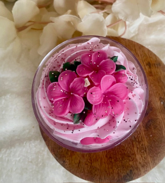 Bougie gourmande fleur de cerisier