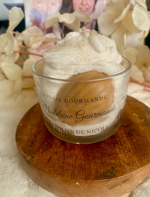 bougie gourmande madeleine gourmande