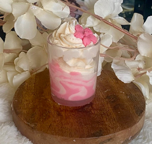 Mini bougie gourmande fleur de sakura
