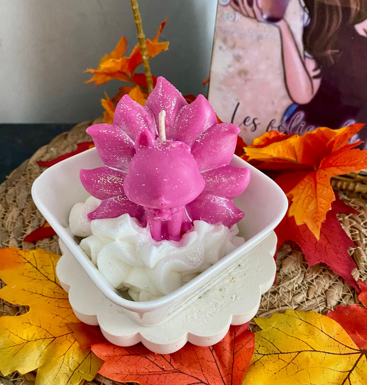 Bougie gourmande Forêt Enchantée