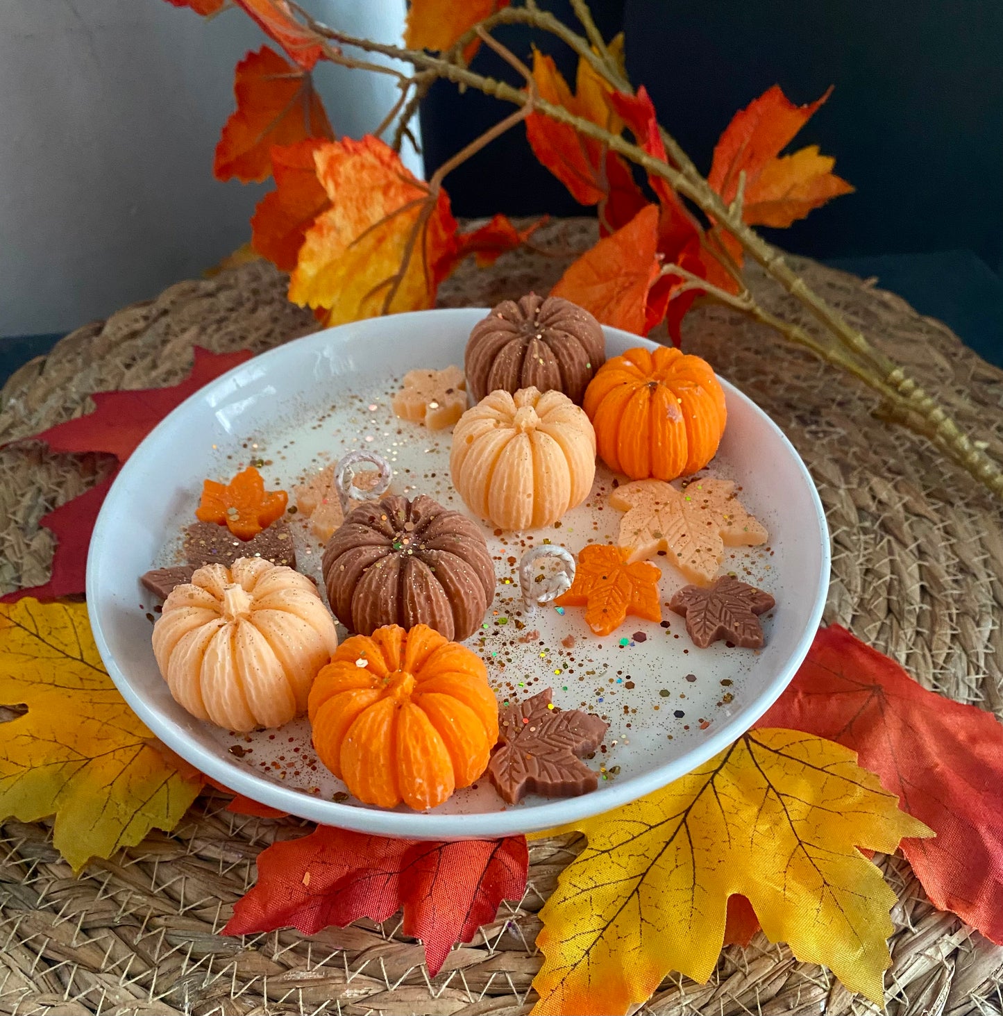 Bougie soirée d’Automne