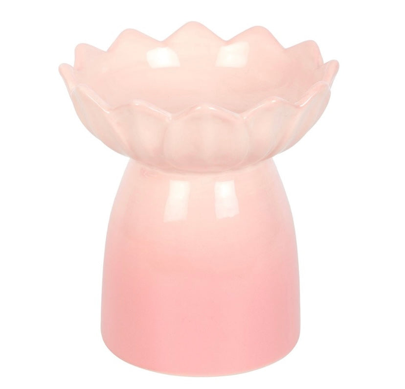 Bruleur nénuphar rose