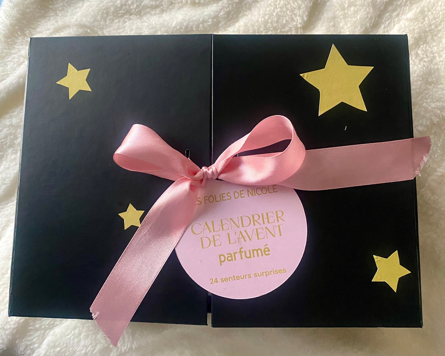 ✨ Nouveauté 2025 – Calendrier de l’Avent parfumé ✨