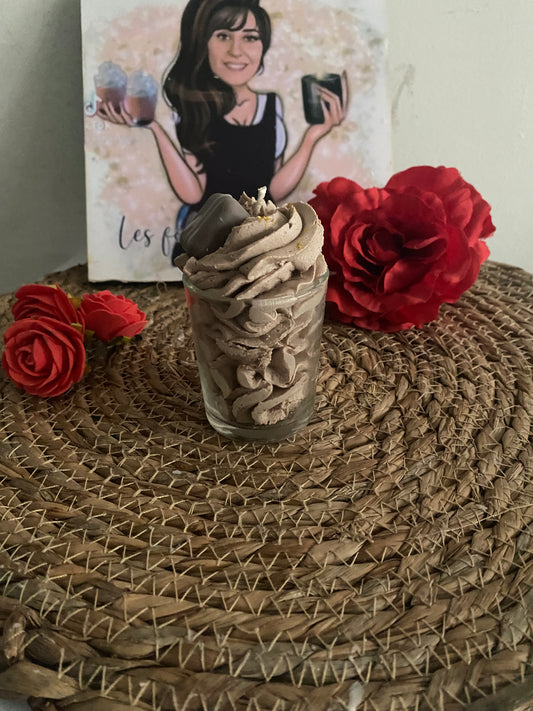Mini gourmande mousse au chocolat