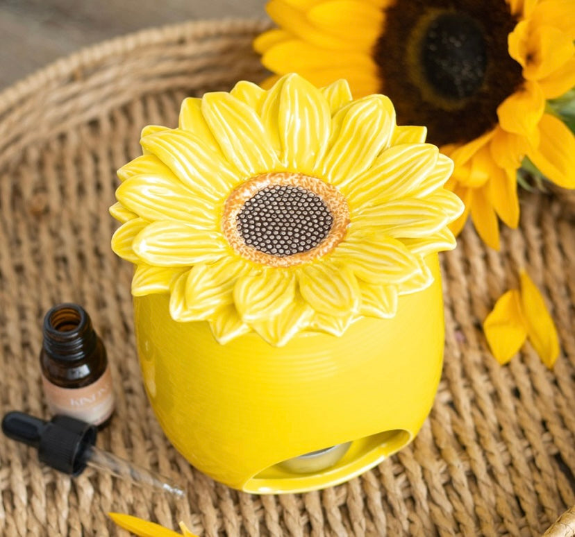 Brûleur tournesol