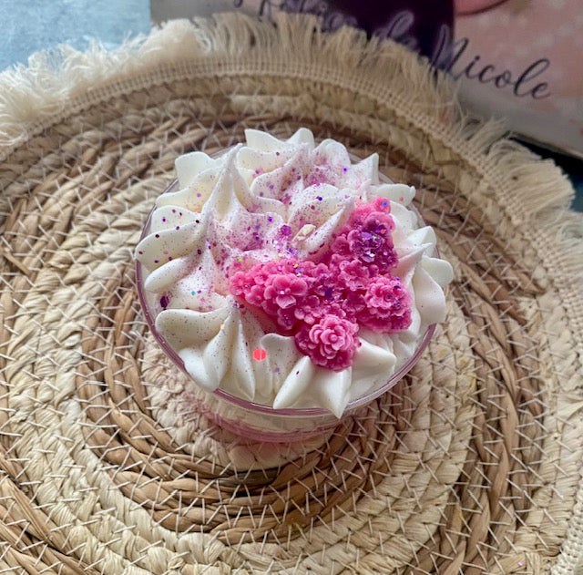 Bougie gourmande papillon