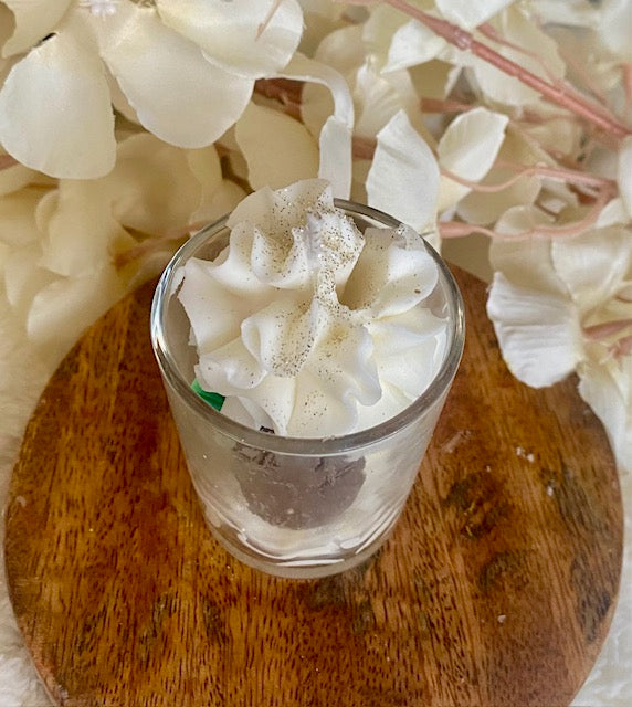 Mini bougie gourmande a noix de coco 