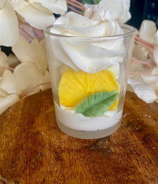 Mini gourmande citron meringué